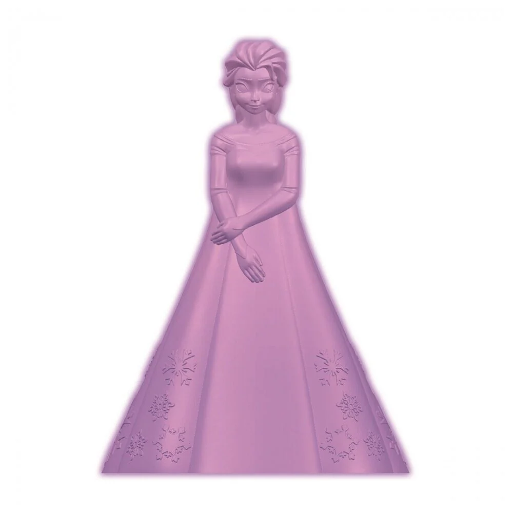 Lampara 3D Frozen Disney - Image 3