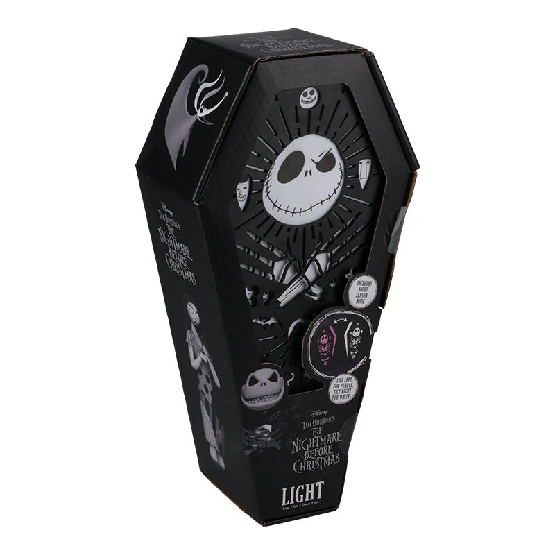 Lampara 3D Jack Ataud Pesadilla Antes De Navidad Disney 23,5Cm - Image 2