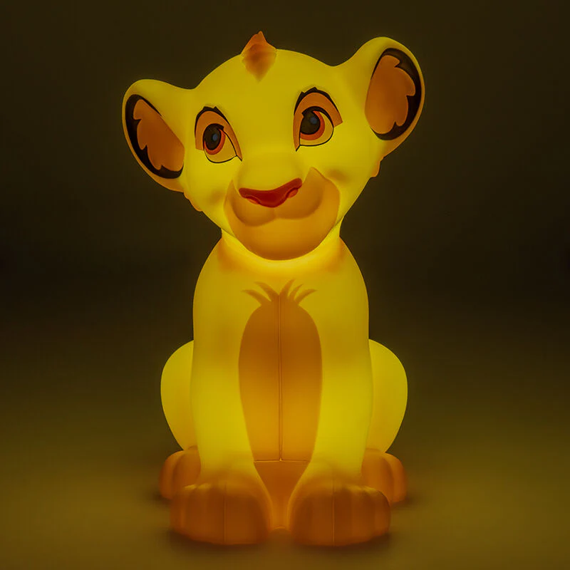 Lampara 3D Simba El Rey Leon Disney 17,5Cm - Image 3