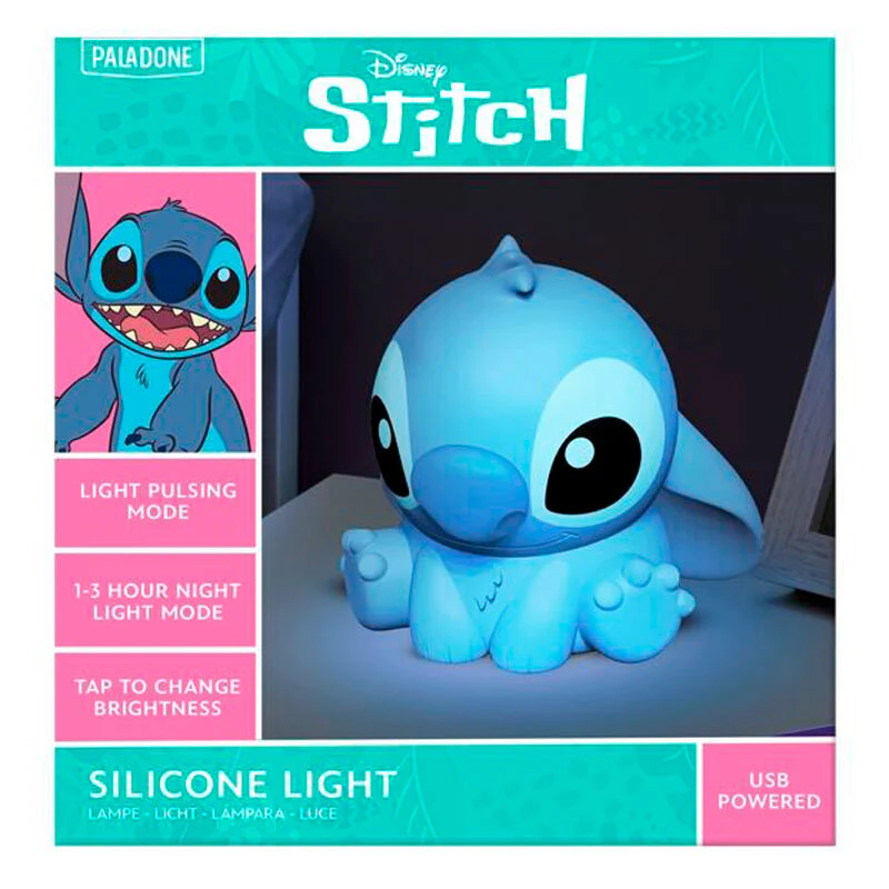 Lampara 3D Stitch Disney 15Cm - Image 4