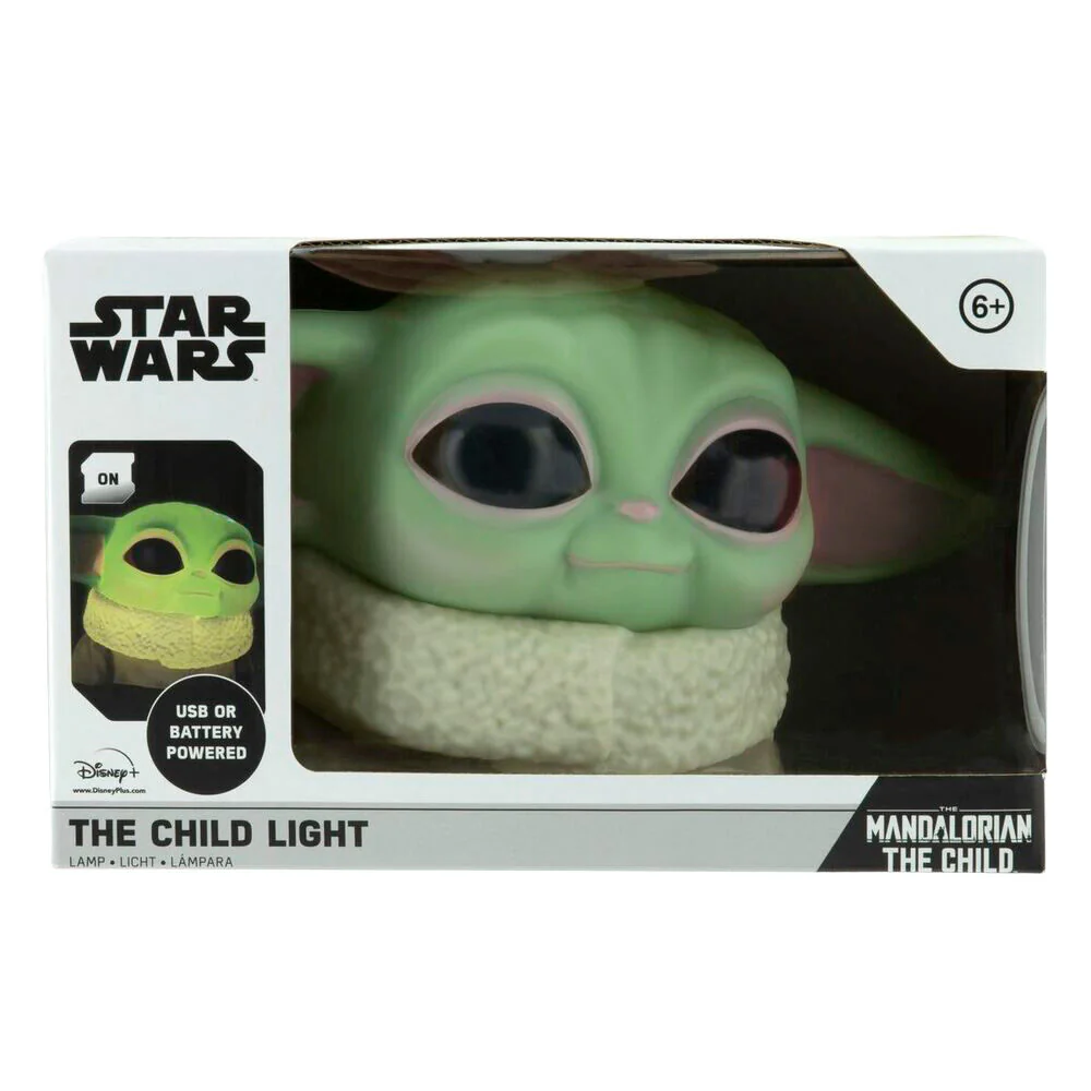 Lampara 3D Yoda The Child The Mandalorian Star Wars - Image 5