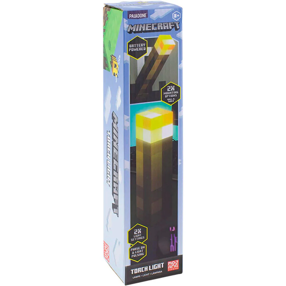 Lampara Antorcha Minecraft 28Cm - Image 2