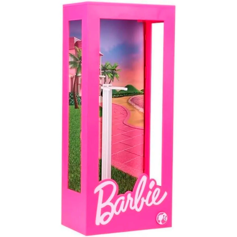 Lampara Caja De Muñeca Barbie