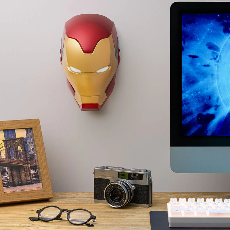 Lampara Casco Iron Man Marvel 22Cm - Image 2