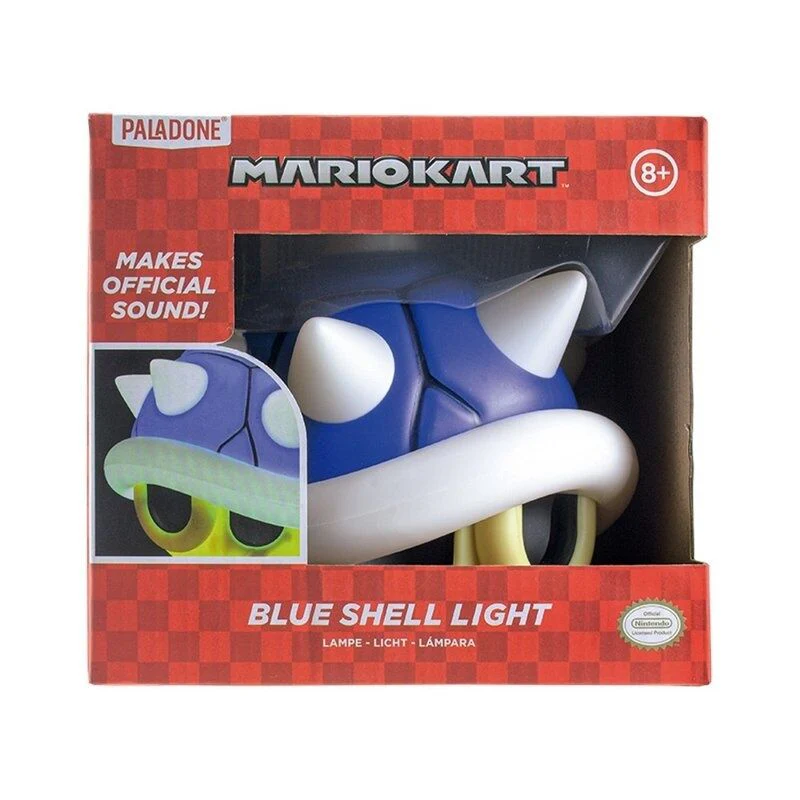 Lampara Concha Azul Mario Kart 14Cm - Image 3