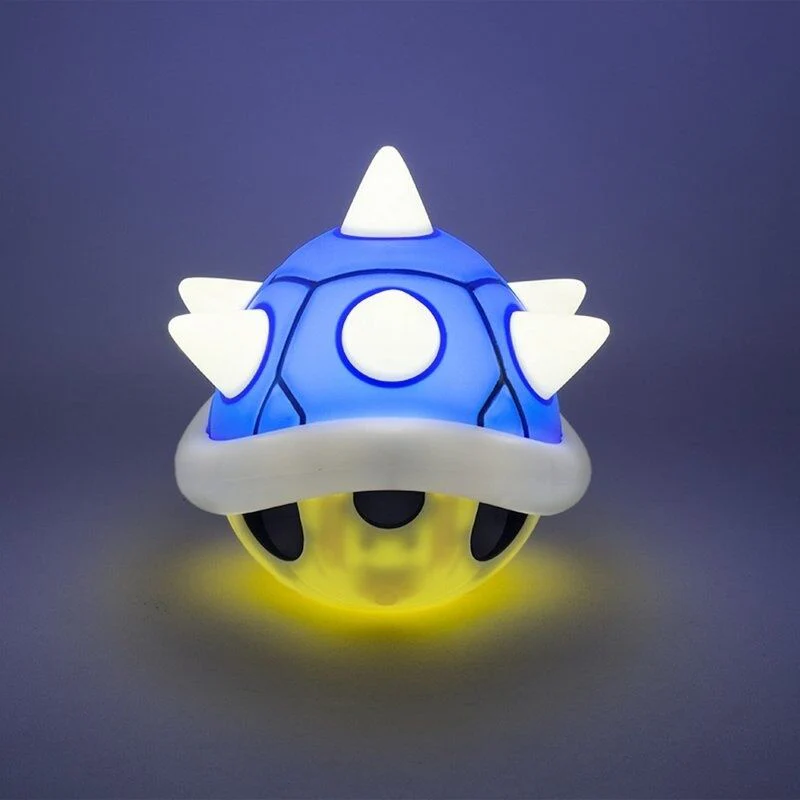 Lampara Concha Azul Mario Kart 14Cm - Image 4