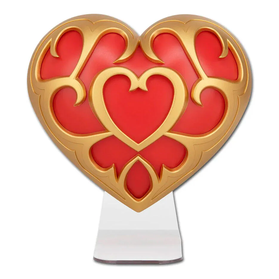 Lampara Contenedor De Corazon The Legend Of Zelda 25Cm