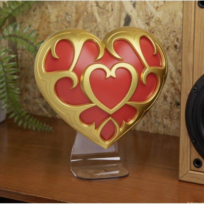 Lampara Contenedor De Corazon The Legend Of Zelda 25Cm - Image 3