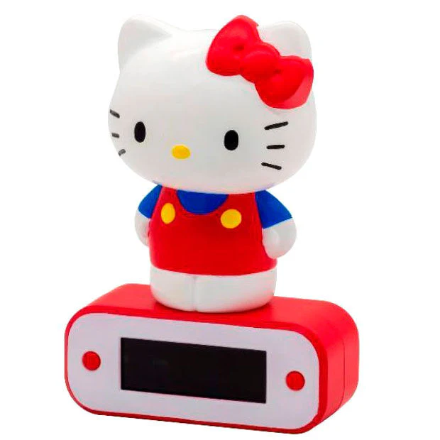 Lampara Despertador Hello Kitty - Image 5