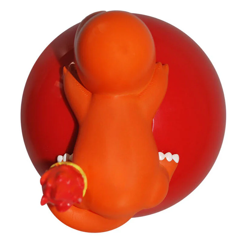 Lampara Despertador Led Charmander Pokeball Pokemon - Image 3
