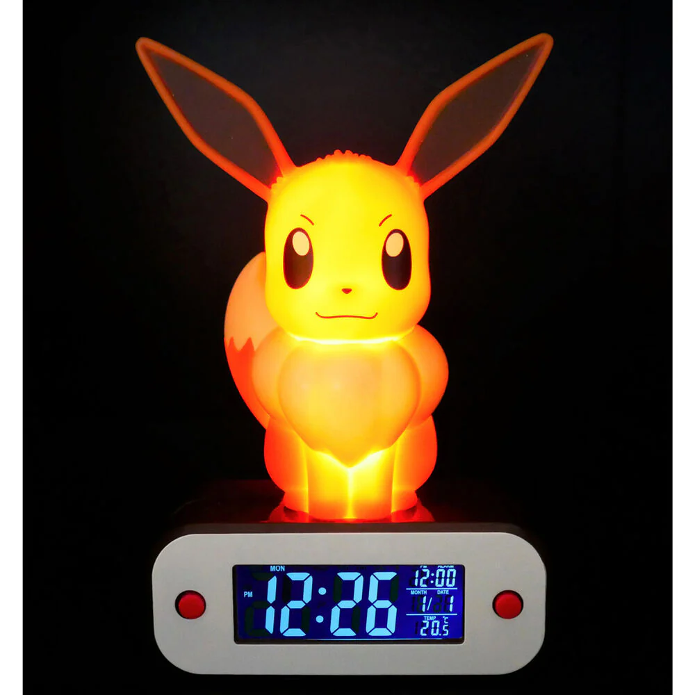 Lampara Despertador Led Eevee Pokemon - Image 4