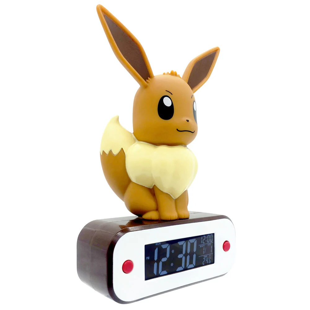 Lampara Despertador Led Eevee Pokemon - Image 5