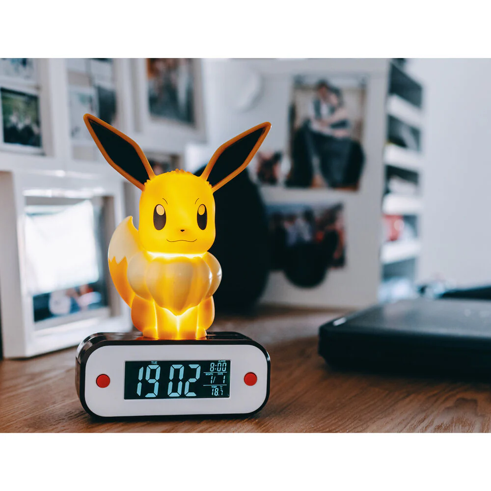 Lampara Despertador Led Eevee Pokemon - Image 6