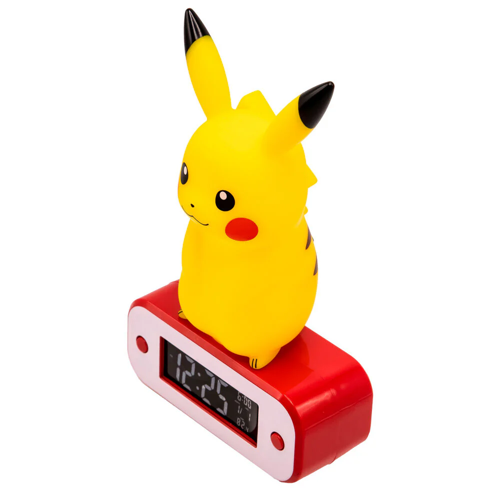 Lampara Despertador Pikachu Pokemon - Image 2