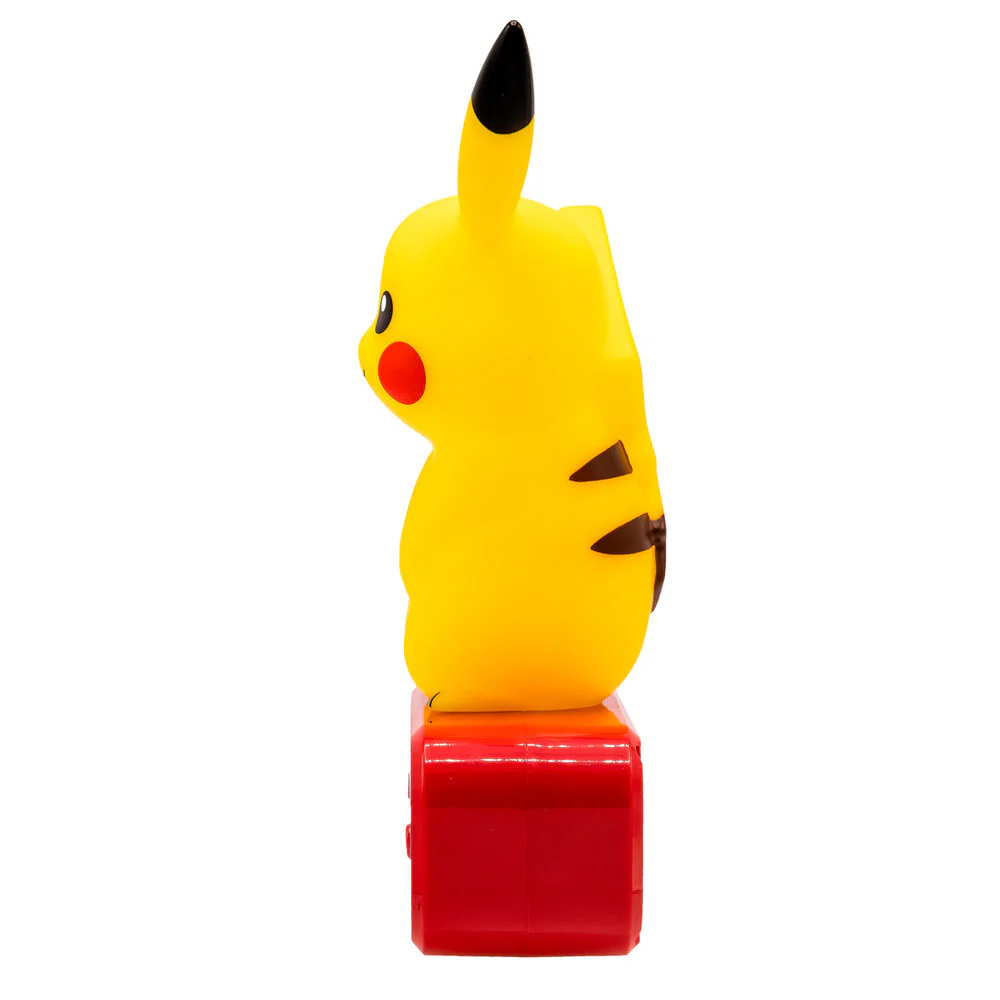 Lampara Despertador Pikachu Pokemon - Image 3