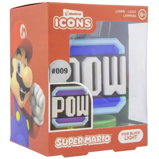 Lampara Icon Pow Super Mario - Image 4