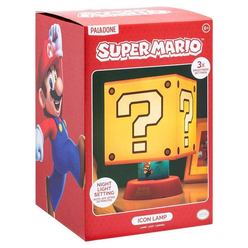 Lampara Icon Super Mario Bros 26Cm - Image 2
