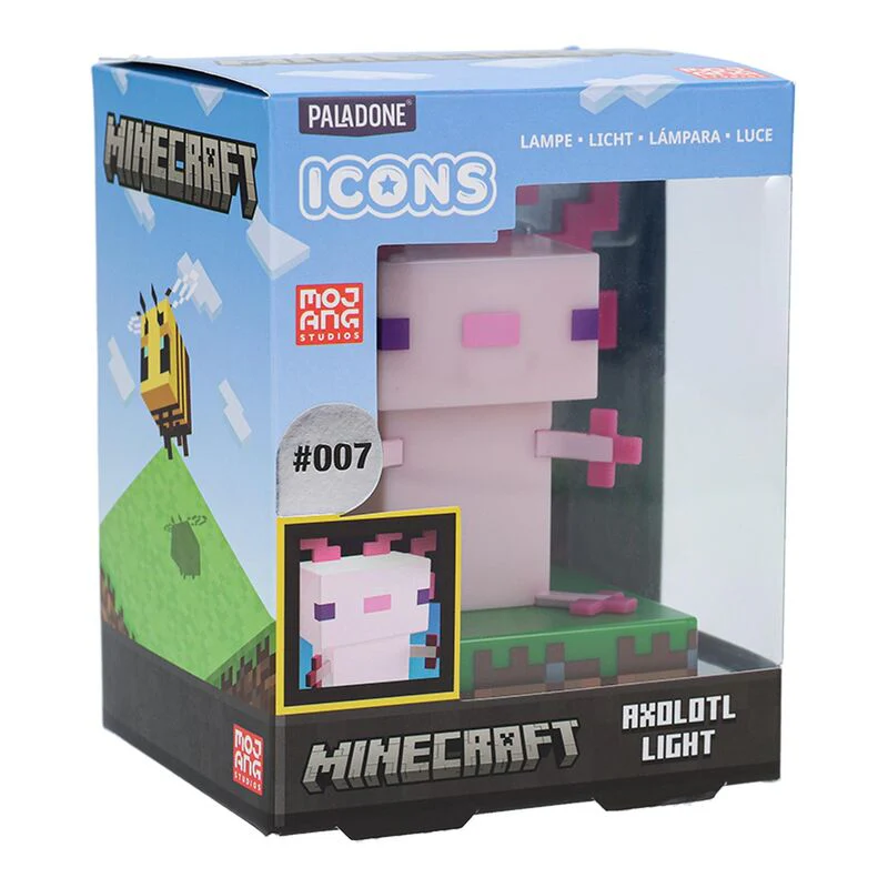 Lampara Icons Ajolote Minecraft 12Cm - Image 2