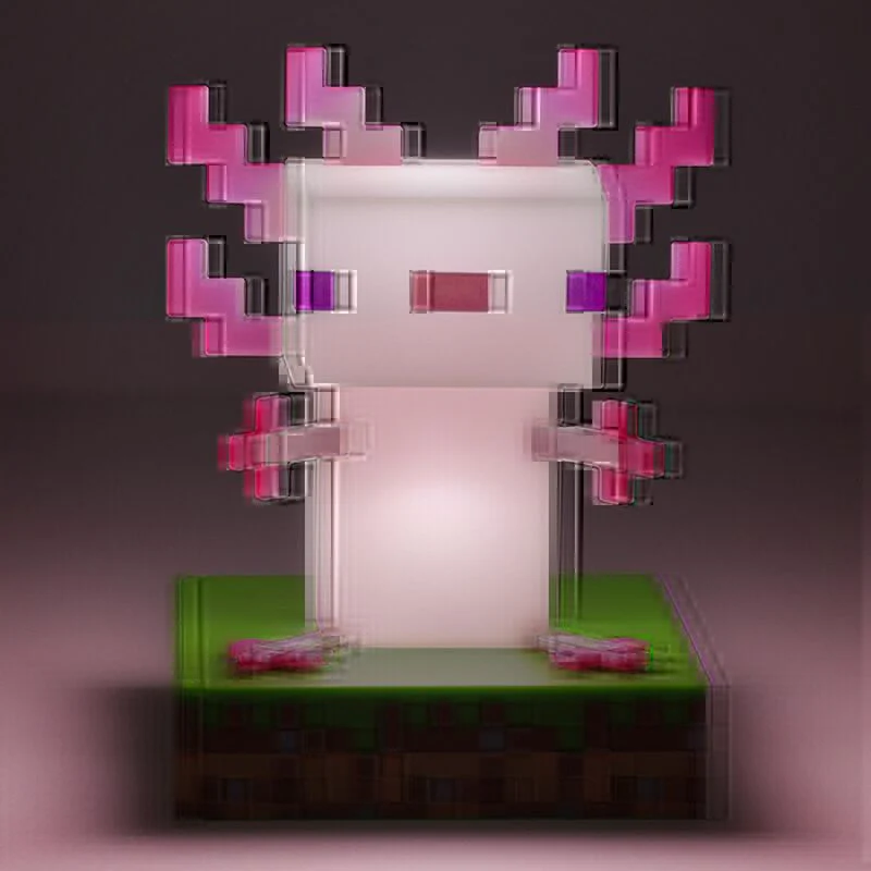 Lampara Icons Ajolote Minecraft 12Cm - Image 5