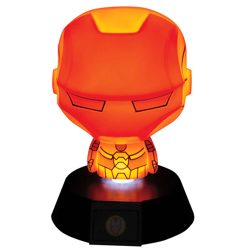 Lampara Icons Iron Man Marvel - Image 2