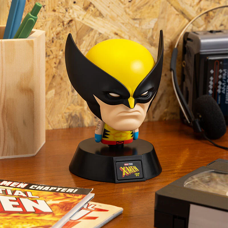 Lampara Icons Lobezno Marvel 20Cm