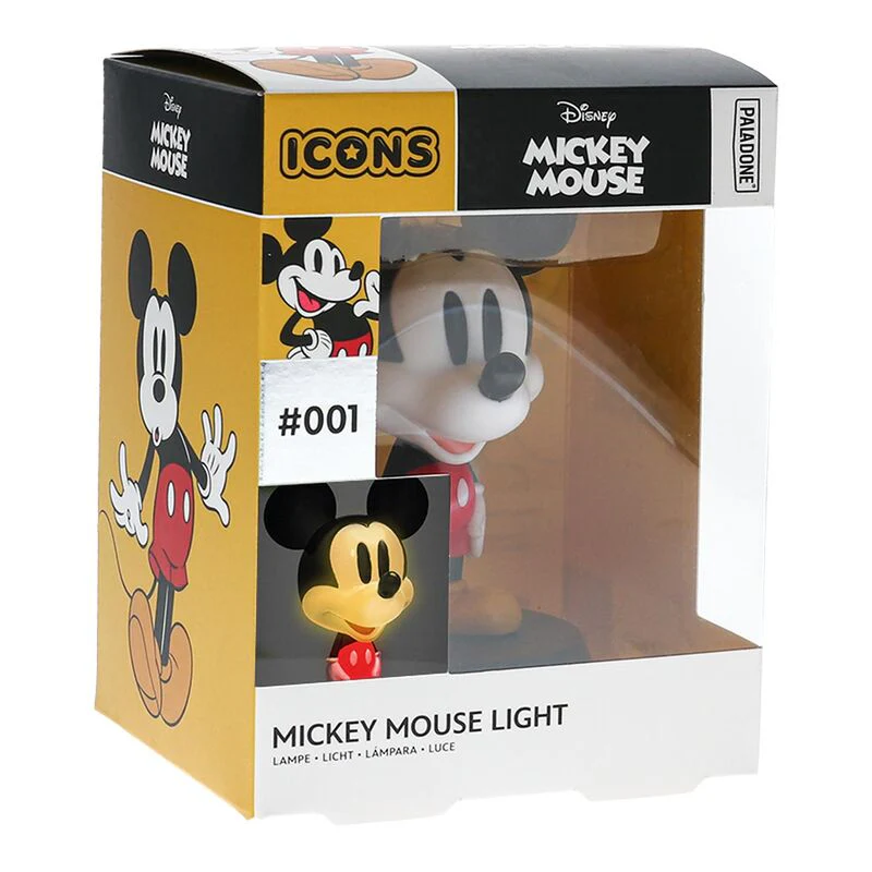 Lampara Icons Mickey Disney 12Cm - Image 3
