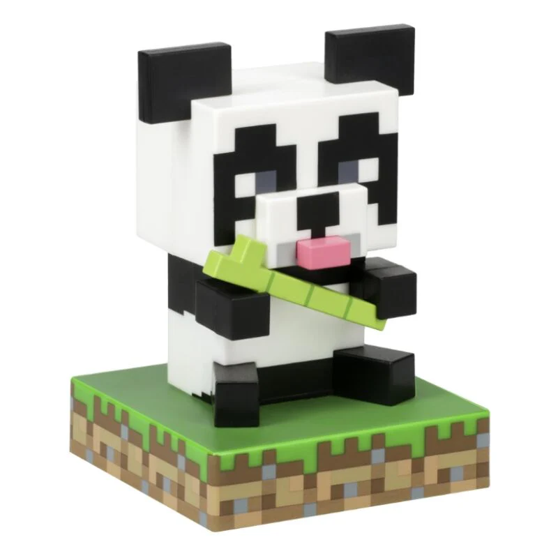 Lampara Icons Panda Minecraft 10Cm