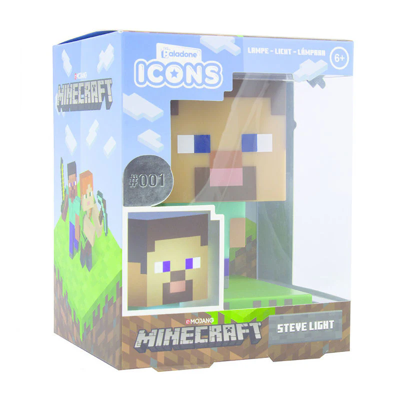 Lampara Icons Steve Minecraft - Image 3