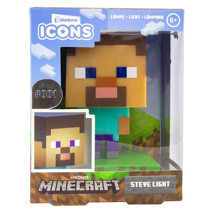 Lampara Icons Steve Minecraft - Image 4