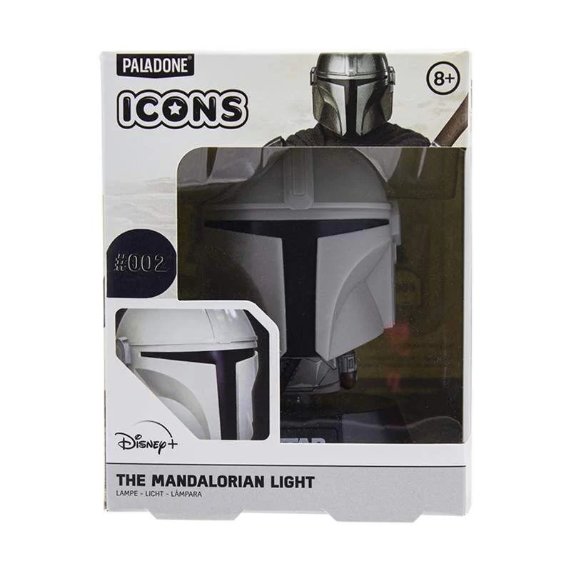 Lampara Icons The Mandalorian Star Wars 12Cm - Image 2