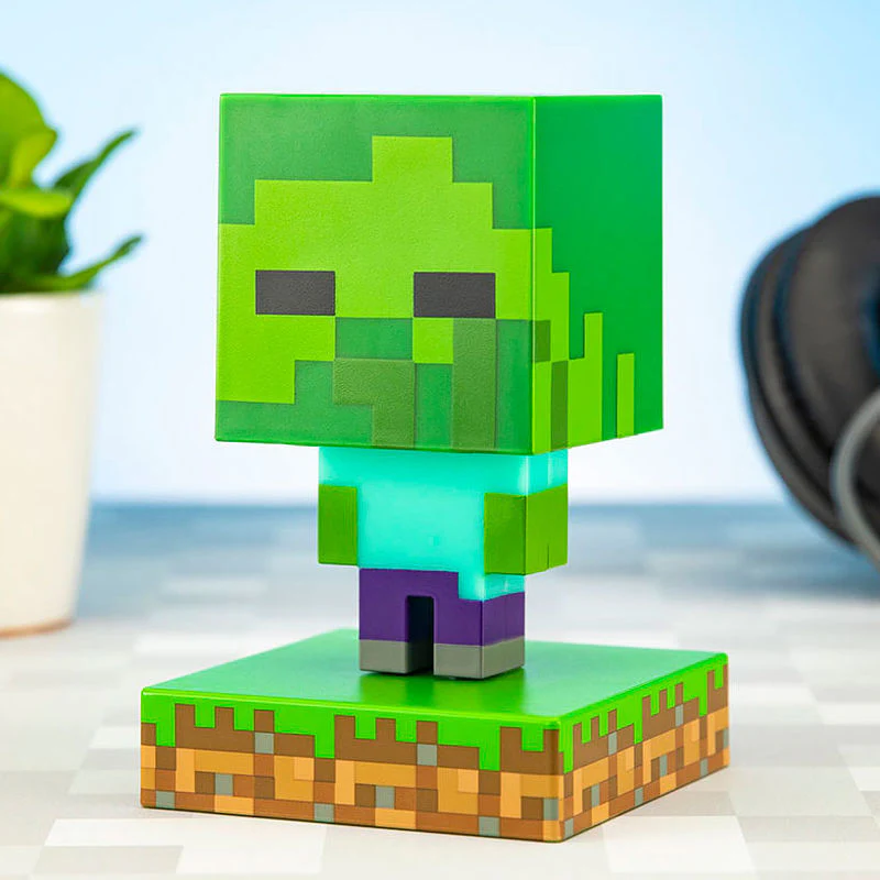 Lampara Icons Zombie Minecraft - Image 2
