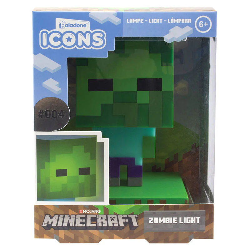 Lampara Icons Zombie Minecraft - Image 4