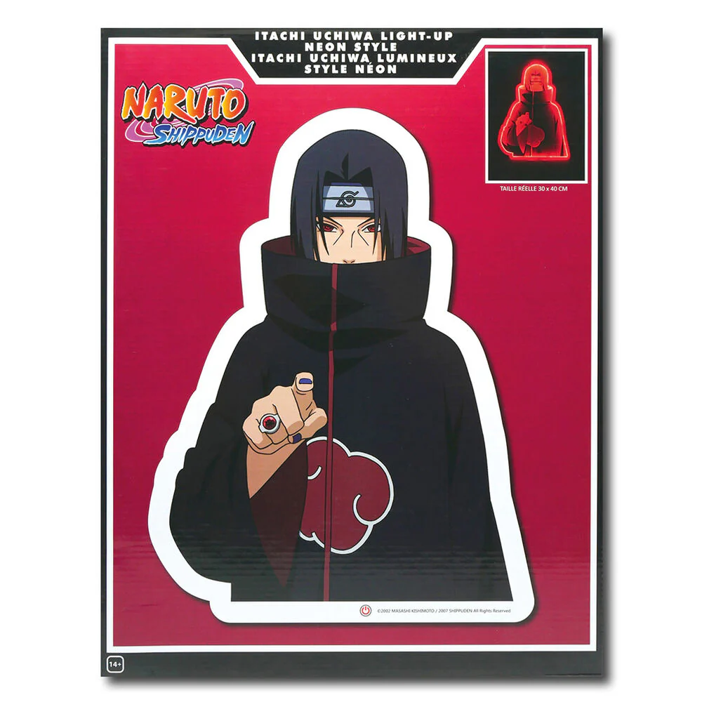 Lampara Itachi Uchiha Naruto Shippuden 40Cm - Image 3