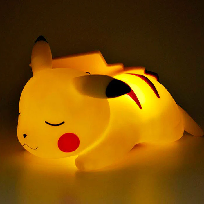 Lampara Led 3D Pikachu Durmiendo Pokemon - Image 2