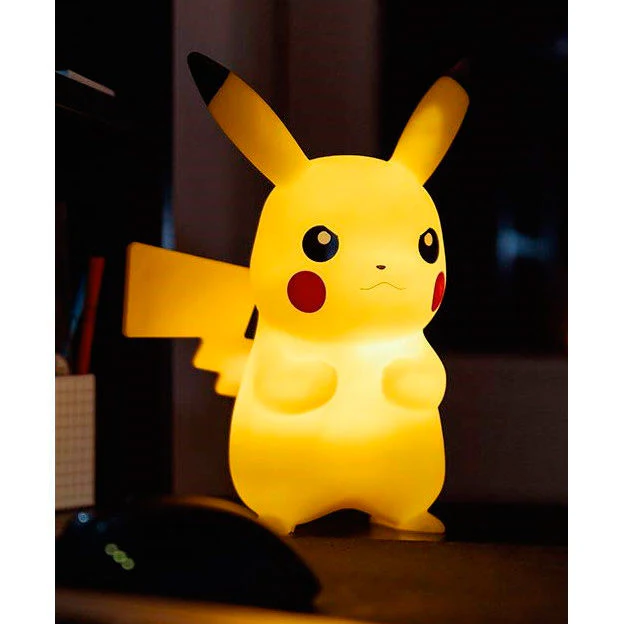 Lampara Led 3D Pikachu Pokemon 25Cm - Image 6