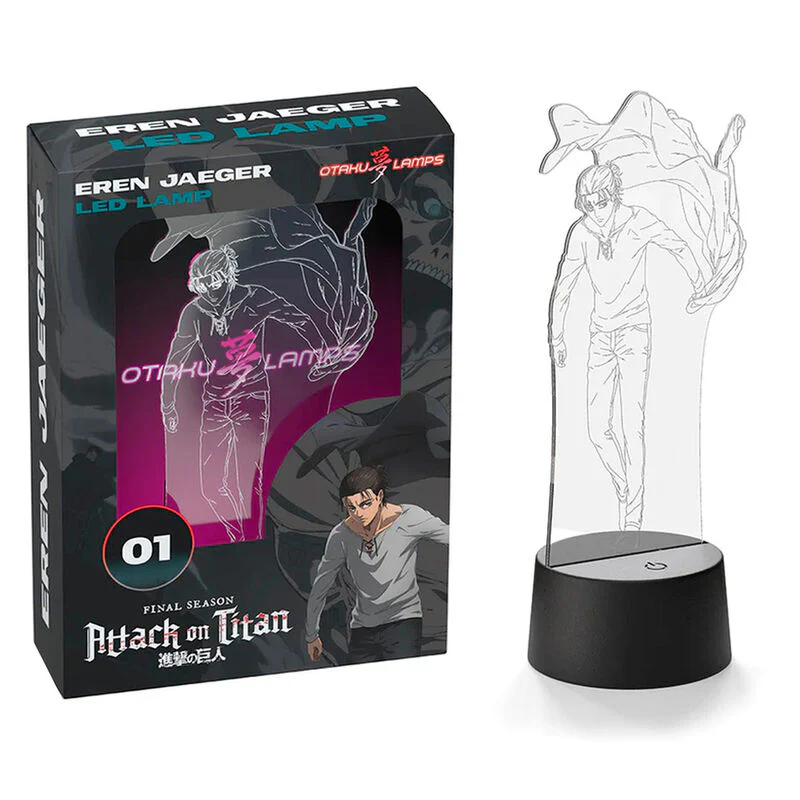Lampara Led Eren Final Season Attack On Titans 20Cm