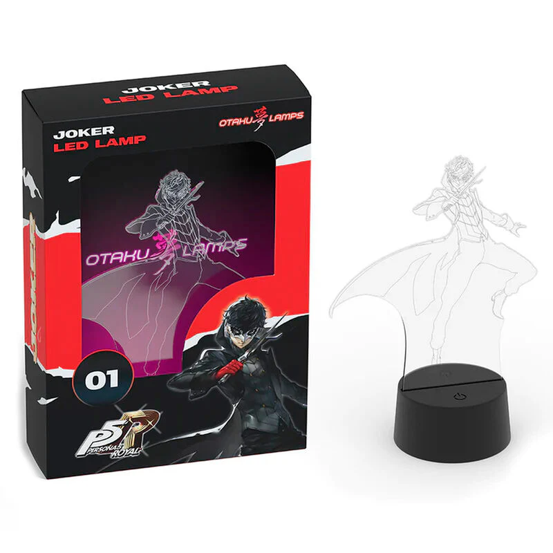 Lampara Led Joker Persona 5 Royal 20Cm