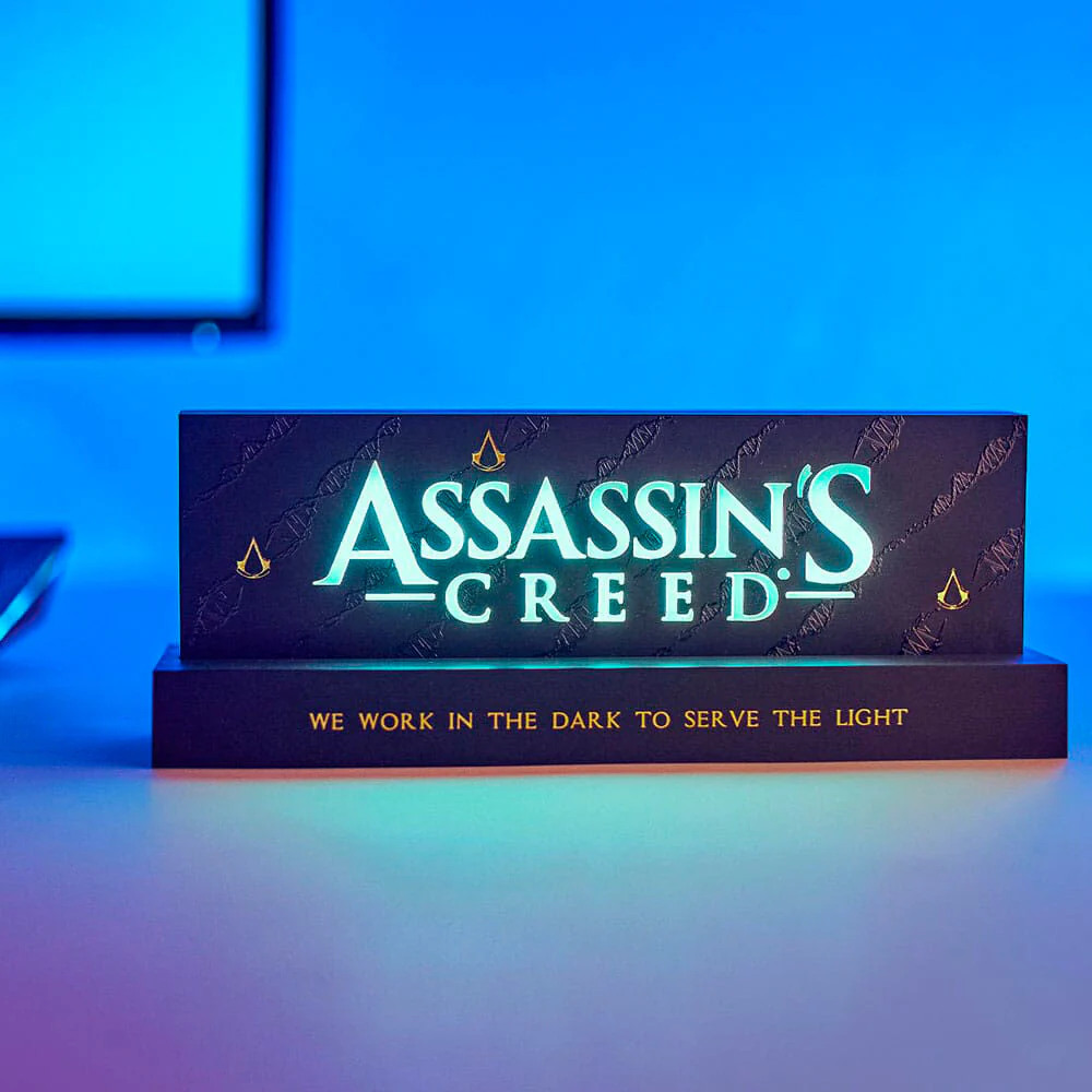 Lampara Led Logo Assassins Creed - Image 2