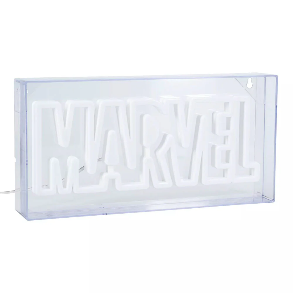 Lampara Led Logo Marvel