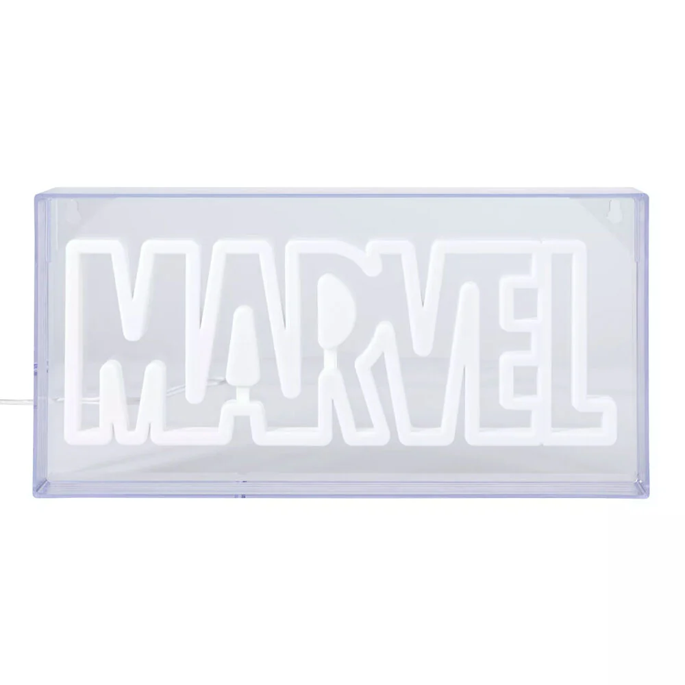 Lampara Led Logo Marvel - Image 2