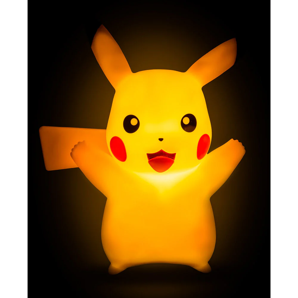 Lampara Led Touch Sensor Pikachu Pokemon - Image 4