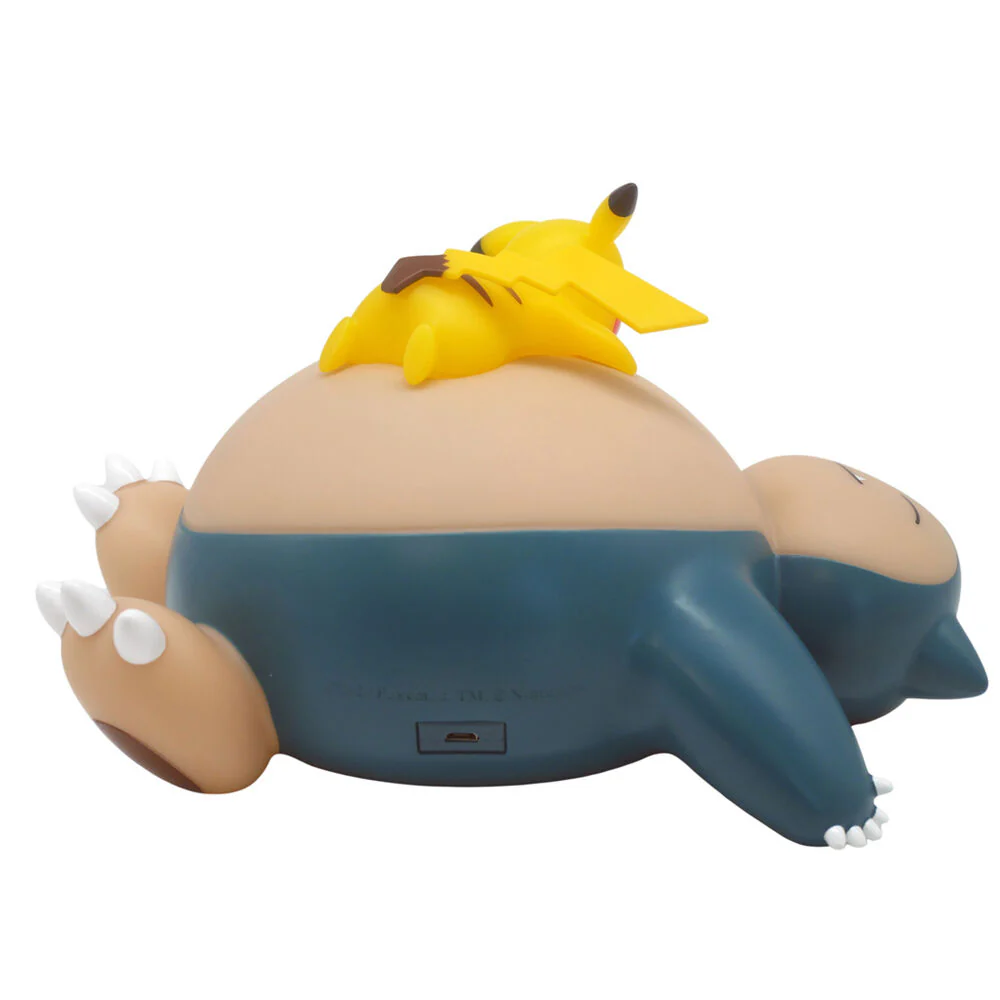 Lampara Led Touch Sensor Snorlax Y Pikachu Pokemon - Image 3