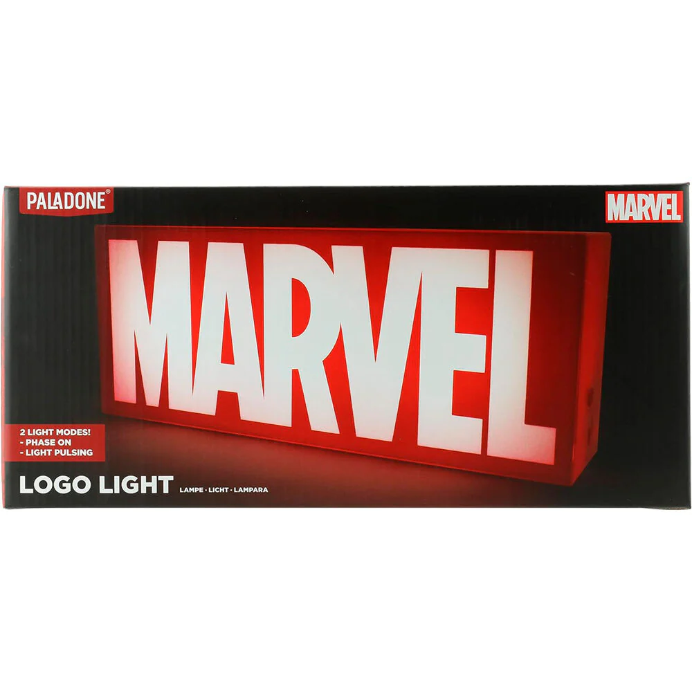 Lampara Logo Marvel - Image 4