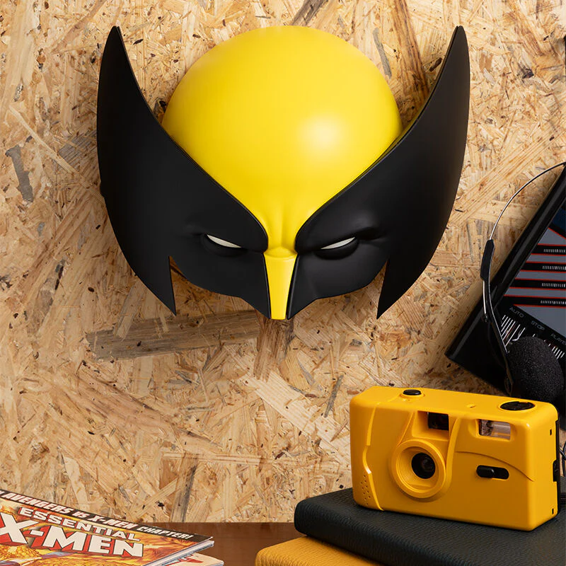 Lampara Mascara Lobezno Marvel 20Cm - Image 2