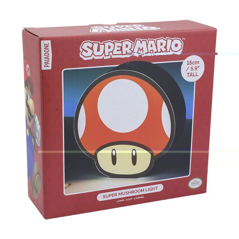 Lampara Mushroom Super Mario Bros - Image 3