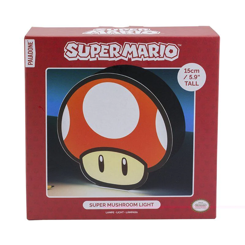 Lampara Mushroom Super Mario Bros - Image 4