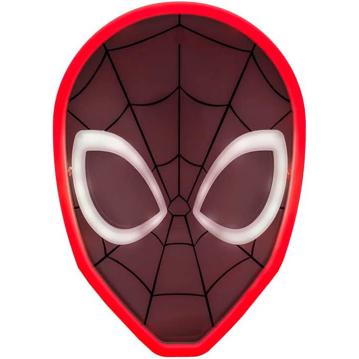 Lampara Pared Led Spiderman Marvel 26Cm