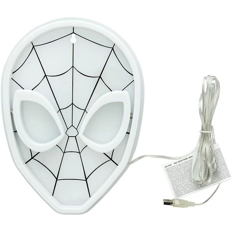 Lampara Pared Led Spiderman Marvel 26Cm - Image 2