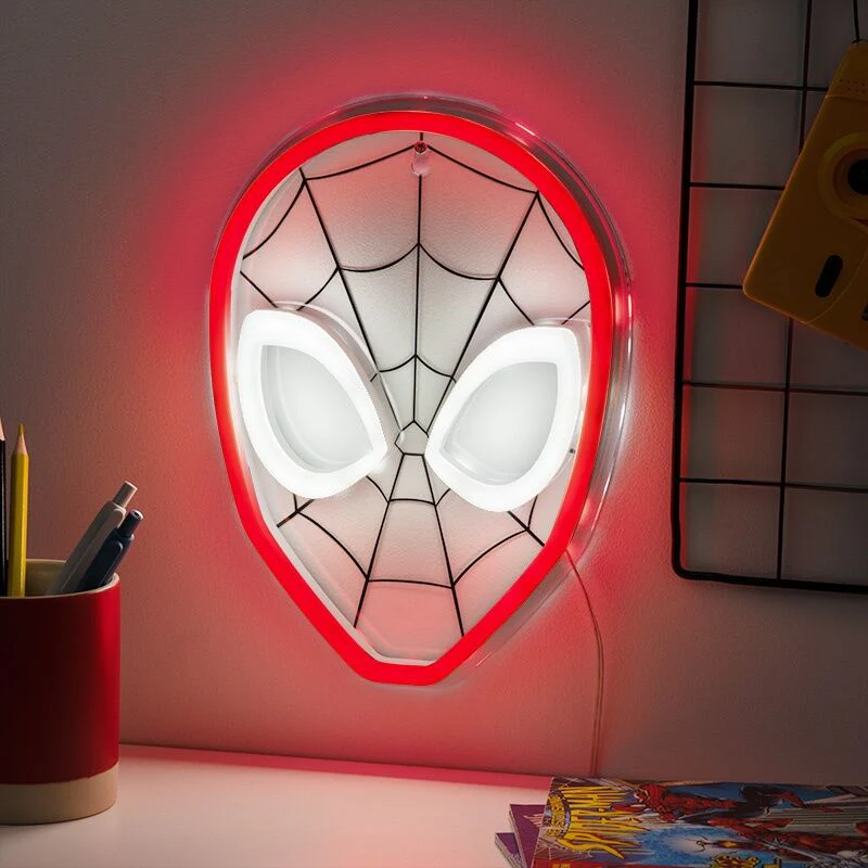 Lampara Pared Led Spiderman Marvel 26Cm - Image 3