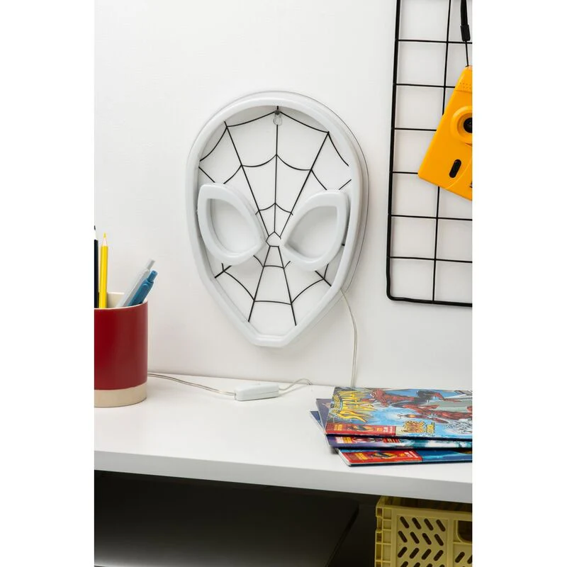 Lampara Pared Led Spiderman Marvel 26Cm - Image 4